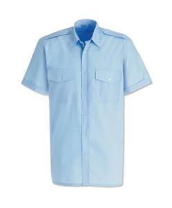High Quality Casual Anti-Wrinkle <b>Summer</b> Pilot Shirts - Product Image 1