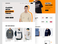 Sitio web en línea para negocios al por menor, desarrollo de páginas Web B2B B2C profesional, tienda de compras en línea