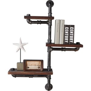 Latest 2021 Customized Antique Metal 3 Piece Wall <b>Shelf</b> at an affordable reasonable price by Medieval Edge - Product Image 1