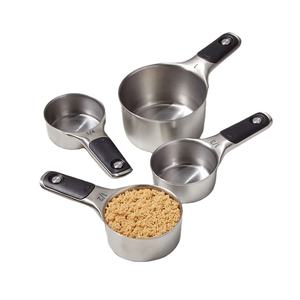 Ensemble de tasses à mesurer en plastique de qualité alimentaire avec poignées confortables pour ingrédients secs et liquides - Product Image 1