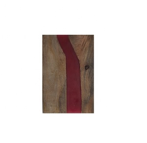 Best Quality Eco-Friendly Round Mango Wood Chopping Blocks 15x10 Inch for Home Kitchen Handicrafts From India - Product Image 3
