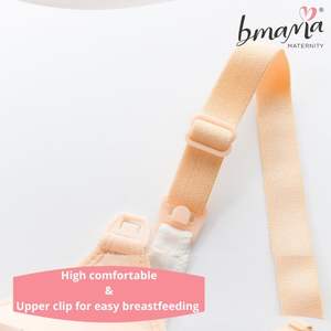 Conjunto de sujetador de maternidad supersuave de algodón puro superventas, diseño en V profundo, correa ajustable inalámbrica, Copa supersuave sólida - Product Image 5