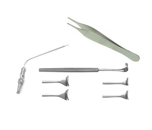 Juego de instrumentos de Cirugía Pediátrica de acero inoxidable - Product Image 4