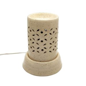 Diffuseur d'huiles essentielles en céramique élégant |   Brûleur de cire électrique pour la maison, le bureau, la chambre, le spa, la méditation, la décoration, cadeau de qualité supérieure - Product Image 5