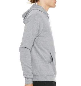 Bella + toile unisexe éponge polaire pull à capuche adulte 3729 Style Bella toile sweats à capuche - Product Image 5