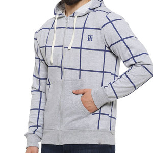 Sudadera con capucha para hombre y mujer, ropa deportiva Unisex con cremallera, de tela personalizada, de alta calidad, a la moda, venta al por mayor, a precio barato - Product Image 1