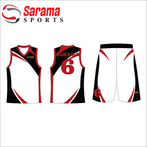 Uniforme de basket-ball personnalisé par sublimation, vente en gros, dernier modèle - Product Image 2