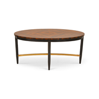Mesa de Centro Moderna y Duradera de Madera Sólida de Palisandro y Caoba para Sala de Estar, Muebles OEM, Proveedor Mayorista Personalizado