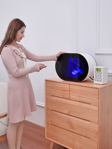 Offre de produits en stock : <span class=keywords><strong>Aquarium</strong></span> de table pour méduses, écologique, réservoir en plastique de 4 L avec lumières colorées, multi-usages - Product Image 6