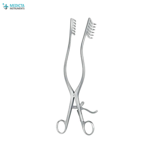 Rétracteur à retenue automatique Martin/écarteur de blessure pointu de 28.5 cm-Instruments chirurgicaux généraux - Product Image 5