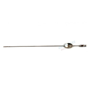 Fórceps de tenaculo Schroeder, servicio OEM, 25 cm, fórceps de ginecología uterina - Product Image 2