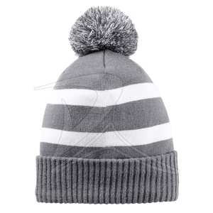 Bonnet de voyage en laine 100% de haute qualité, respirant, imperméable, tricoté avec un patch personnalisé, vente chaude pour l'hiver, promotion de la mode - Product Image 3