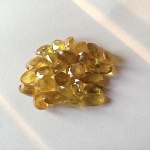 อัญมณีหลวมแซฟไฟร์สีเหลือง - Product Image 3