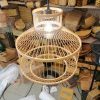 Best Selling Bamboo <b>Light</b> / 100% Natural Bamboo Lamps From Vietnam / Colorful <b>Pendant</b> Woven Lamp Shape Model High Quality 99 Gold Data - Product Image 6