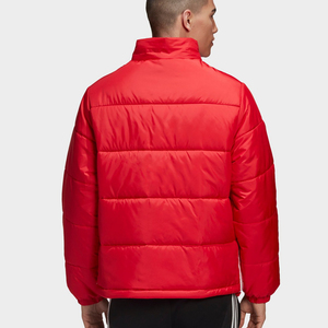 เสื้อแจ็คเก็ตบุใยฝ้ายแบบใหม่สำหรับผู้ชาย แฟชั่นเสื้อคลุมมีซิป เสื้อโค้ทบอมเบอร์/เสื้อแจ็คเก็ตลำลองสำหรับผู้ใหญ่ฤดูหนาว - Product Image 3