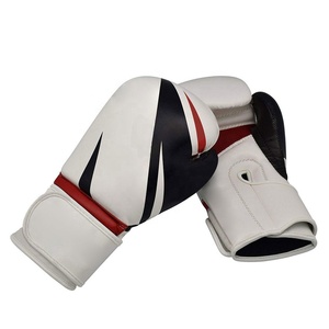 ถุงมือมวยหนังสำหรับยิม,ถุงมือซ้อมมวย12 OZ ใหม่ - Product Image 3
