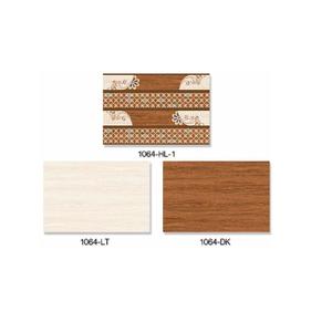 Azulejos decorativos de madera marrón oscuro para exteriores 30x45cm - Product Image 1