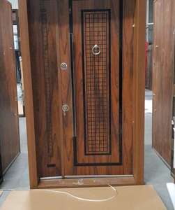 ประตูหน้าเหล็กดีไซน์ทันสมัยคุณภาพสูงจากตุรกีพื้นผิวสำเร็จรูป - Product Image 5