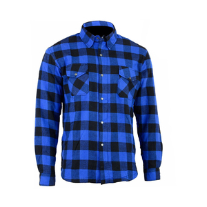 Camisas de manga larga a cuadros de talla XL para hombre de la mejor calidad, transpirables de secado rápido para invierno, Moto, bicicleta, 100% hilo de franela de algodón - Product Image 3