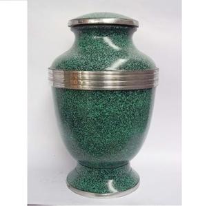 นกพิราบบินสีขาวโกศสำหรับผู้ใหญ่ขี้เถ้าโลหะซอก columbarium สำหรับมนุษย์วัสดุอลูมิเนียมทองเหลือง - Product Image 5