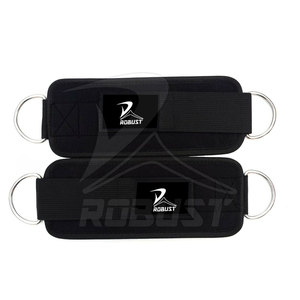 Fitness Cheville Poignets Bonne Qualité Sangles De Cheville Pour Haltérophilie Protection Des Jambes Gym Band Pad - Product Image 3