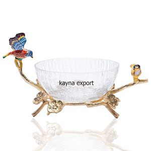 Cuenco de Metal de nuevo diseño hecho a mano, Frutero de lujo chapado en oro, última Decoración de mesa para el hogar y cuenco decorativo de regalo - Product Image 5