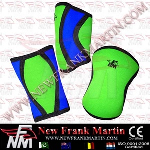 NFM Diseño personalizado Neopreno Gimnasio Rodilleras 5mm-7mm Grueso Soporte en cuclillas Levantamiento de pesas Logo Entrenamiento Fitness Seguridad OEM ODM - Product Image 2