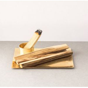 Solid Brass <b>Palo</b> <b>Santo</b> Stick Holder Brass Antique - Product Image 2