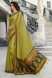 Tela bordada con lentejuelas para fiesta, bordada, de diseño indio, color rojo, para boda y fiesta - Product Image 3