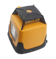 Machine de nivellement Laser agricole, niveau Laser rotatif, 500m, faisceau vert et rouge, LCD, haute précision, 1 pièce
