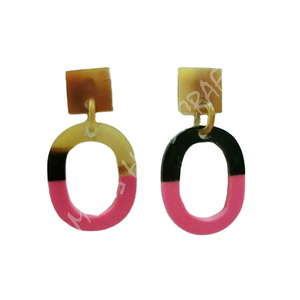 ต่างหูเขาควายธรรมชาติ - Product Image 1