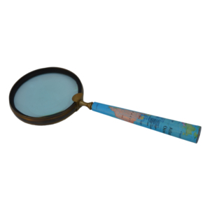 Kính Lúp Đọc Sách Thiết Kế Tốt Nhất Có Tay Cầm Kính Lúp Chất Liệu Gỗ Màu Đen - Product Image 4