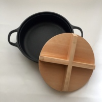 Soupière en fonte pour restaurant, pot à soupe japonais, JYO skyaki, livraison gratuite