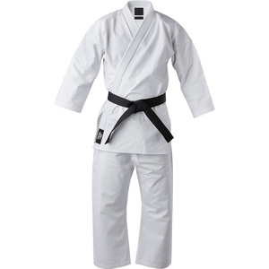 Uniforme de kárate para hombre, traje de kárate ligero con Logo personalizado, Judo, Kimono, 283g - Product Image 4