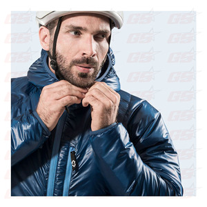De los hombres con capucha de invierno pato abajo chaquetas gruesa caliente de calidad superior abrigos de hombre - Product Image 3