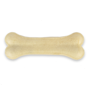 Snacky Dog Treats Hueso Prensado Blanco 5'' 2PCS para un Fido Feliz! - Product Image 3