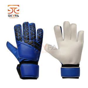 Nouvel arrivage de gants de gardien de but professionnels de protection gant de gardien de but en latex de haute qualité gant de gardien de but de football football avec logo - Product Image 1
