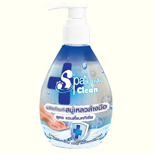 Spa Clean Flüssige Hands eife Anti bakterien 250 ml.