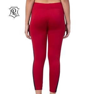 Mallas de entrenamiento para mujer, Leggings de cintura alta, sin costuras - Product Image 3