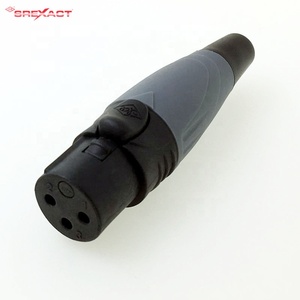 Conector xlr hembra de 3 pines, Instalación económica - Product Image 2
