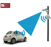 Lecteur de lecteurs RFID longue portée UHF pour système de stationnement de voiture Gestion de la pondération des véhicules Gestion des déchets