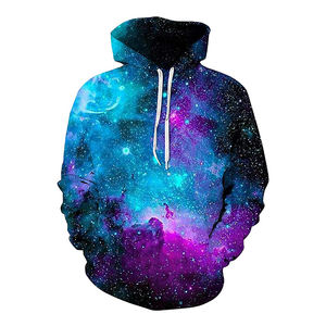 Sudadera con capucha unisex personalizada 3D impresión por sublimación 100% poliéster Terry tejido de punto sudadera informal para hombres y mujeres de alta - Product Image 4