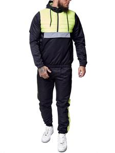 ชุดวอร์มพิมพ์ลายโพลีชุดวอร์มลำลองสำหรับผู้ชายชุดวอร์มใส่เล่นกีฬาพิมพ์โลโก้ได้ตามต้องการ - Product Image 2