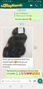 Paquete al por mayor de cabello brasileño crudo sin procesar, cabello humano de donante único ondulado recto, proveedores de cabello a granel virgen indio - Product Image 6