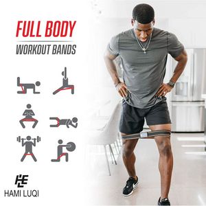 Bandes de résistance pour le yoga, l'exercice à domicile, les bandes de résistance pour les fessiers, en gros, personnalisées avec logo, pour la salle de sport et le fitness - Product Image 5