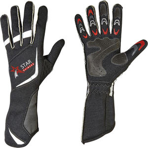 Guantes de Karting Ligeros de Alto Agarre, Resistentes al Fuego, Antideslizantes, Transpirables, Compatibles con Pantalla Táctil, Talla Personalizada, Color Personalizado - Product Image 3