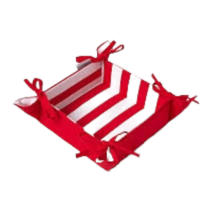 cotton <b>bread</b> <b>basket</b> antique - Product Image 6