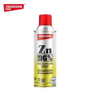 Anet theoson — Spray à haute Performance en Zinc, Spray galvanisant à froid <span class=keywords><strong>pour</strong></span> Protection contre la Corrosion, Protection à double <span class=keywords><strong>Action</strong></span>, 450ml - Product Image 1