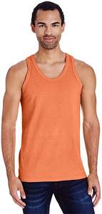 Débardeur côtelé pour homme – Nouvelle collection Orcafits – Coupe ajustée en jersey élasthanne/coton – Motif uni – Vente en gros – Promotion - Product Image 3