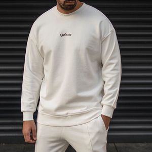 Chándal de tela de algodón 100% para hombre, chándal de alta calidad para correr al aire libre, venta al por mayor, nueva tendencia personalizada para 2022 - Product Image 2